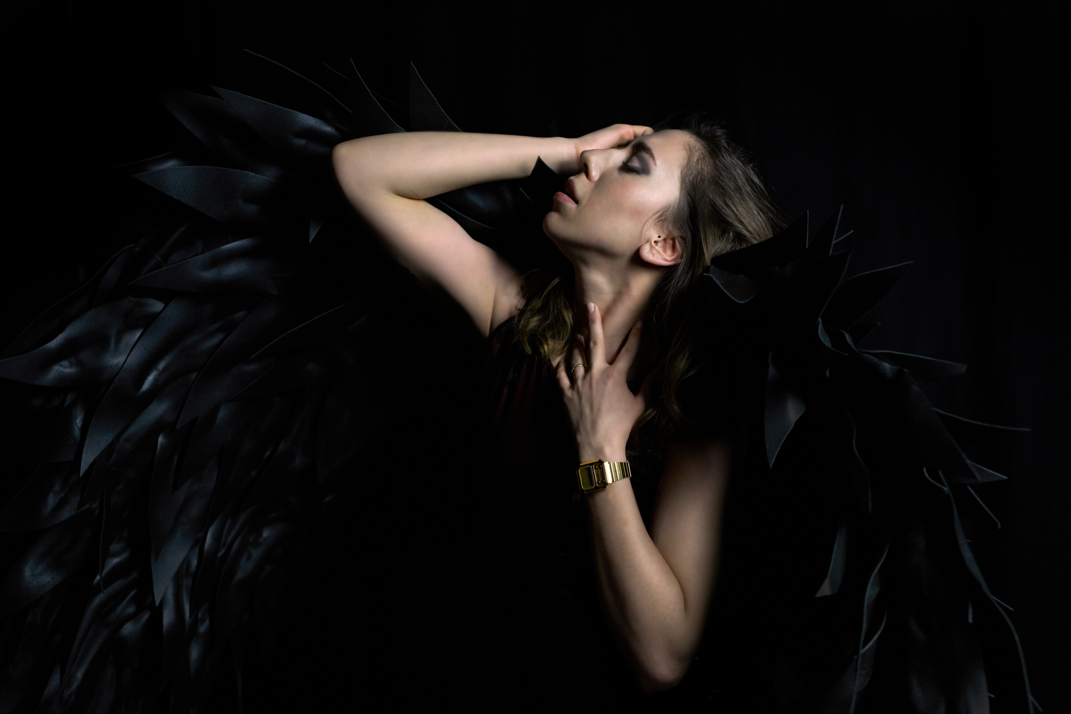 Black Angel portrait